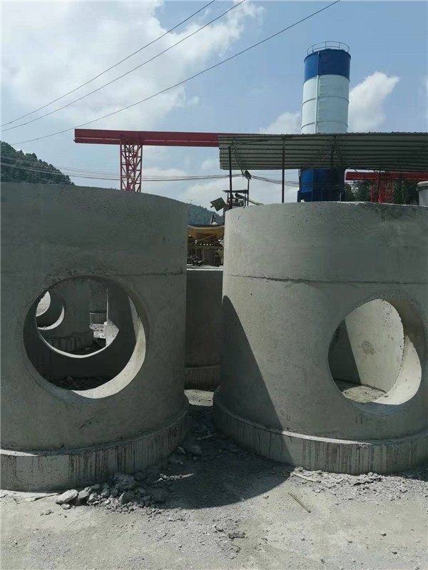 水泥检查井